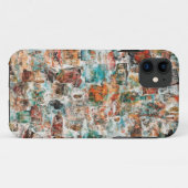 Coque mobile Collage Abstrait urbain (Dos (Horizontal))