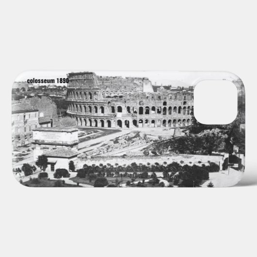 Coque mobile Colosseum 1890 (Verso (horizontal))