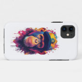 Coque mobile cool Casquette de singe (Dos (Horizontal))