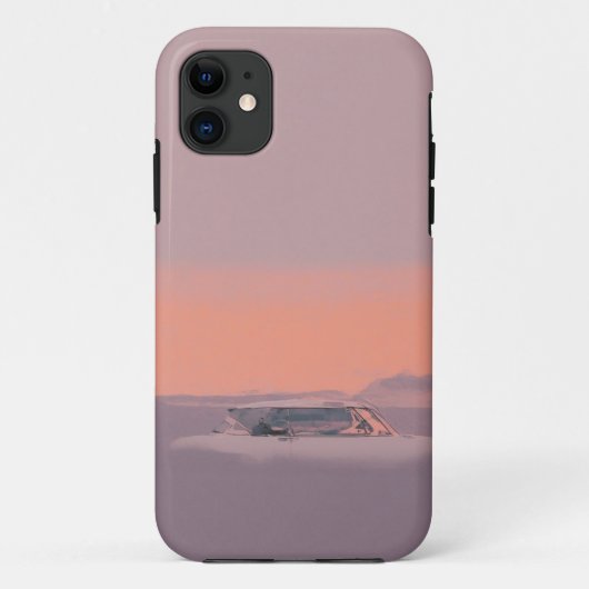 Coque mobile Dreamy Sunset Drive (Dos)
