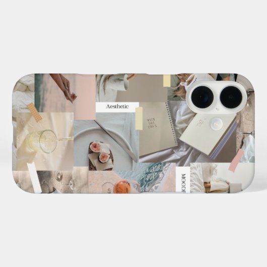 Coque mobile esthétique pour iphone 16 (Verso (horizontal))