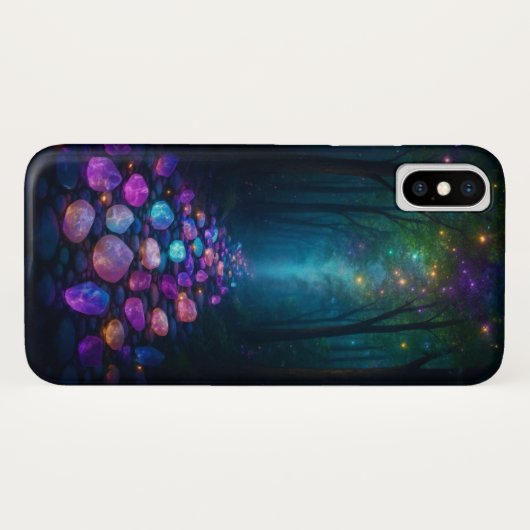 Coque mobile Gemstone Path enchanté (Dos (Horizontal))