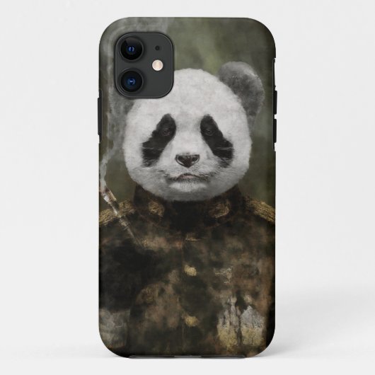 Coque mobile général Royal Panda (Dos)