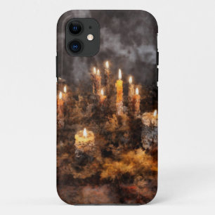 Coque mobile Mystic Citrouille