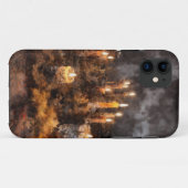 Coque mobile Mystic Citrouille (Dos (Horizontal))