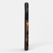 Coque mobile Mystic Citrouille (Dos/Droite)