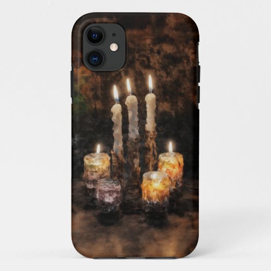 Coque mobile Mystic Citrouille (Dos)