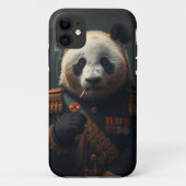 Coque mobile Panda Commander (Dos)