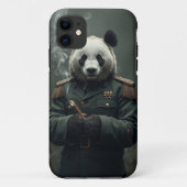 Coque mobile Panda Commander (Dos)