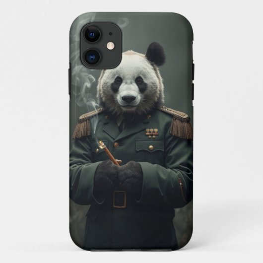 Coque mobile Panda Commander (Dos)