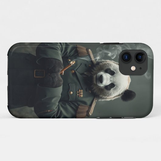 Coque mobile Panda Commander (Dos (Horizontal))