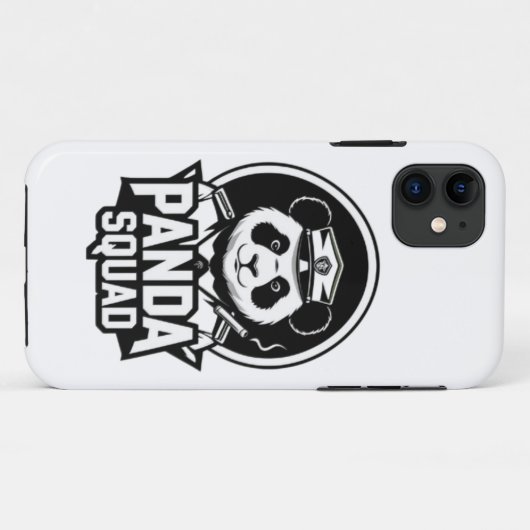 Coque mobile Panda Squad (Dos (Horizontal))
