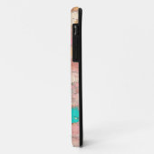 Coque mobile Pastel Cat Doodle (Dos/Gauche)