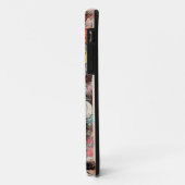 Coque mobile Retro Comic Hero (Dos/Gauche)