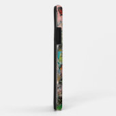 Coque mobile Retro Comic Hero (Dos/Droite)