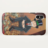Coque mobile Rich Tycoon (Dos (Horizontal))