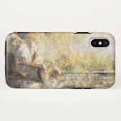 Coque mobile Serene Garden Reader (Dos (Horizontal))