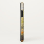 Coque mobile Serene Garden Reader (Dos/Droite)