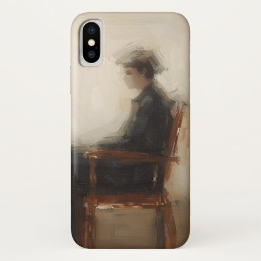 Coque mobile silencieux (Dos)