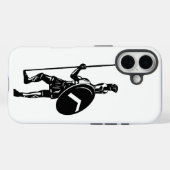 Coque mobile Spartan Warrior - Protection ultime (Verso (horizontal))