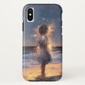 Coque mobile Starlit Dreams Beach (Dos)