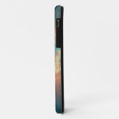 Coque mobile Sunset Flight Adventure (Dos/Gauche)