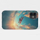 Coque mobile Sunset Flight Adventure (Dos (Horizontal))