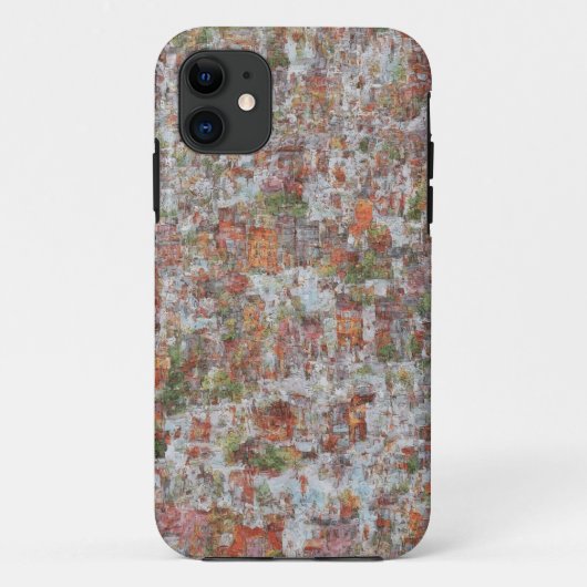 Coque mobile Urban Mosaic Art (Dos)