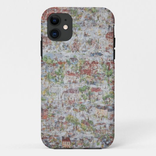 Coque mobile Urban Mosaic Art (Dos)