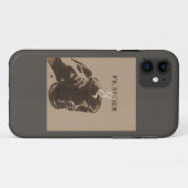 Coque mobile vintage Coffee Art (Dos (Horizontal))