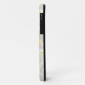 Coque mobile White Daisy Blossom (Dos/Gauche)