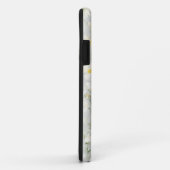 Coque mobile White Daisy Blossom (Dos/Droite)