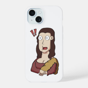 Coque Mona Lisa 15 choqué