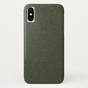 Coque Moss Green Noise personnalisé iPhone X