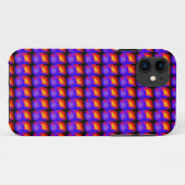 coque motif abstrait (Dos (Horizontal))