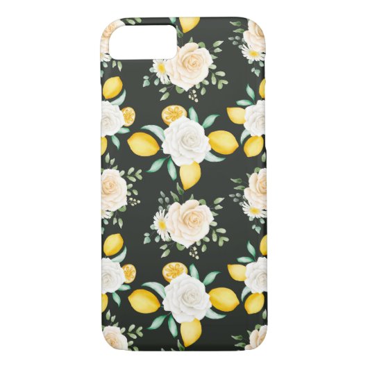 Coque Motif Citrus-Mate coque iphone (Dos)