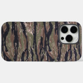 Coque Motif de Camouflage Tiger Stripe (Verso (horizontal))