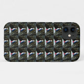 Coque motif de macareux de l'Atlantique (Dos (Horizontal))