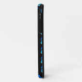 coque motif de sirène bleu (Dos/Gauche)