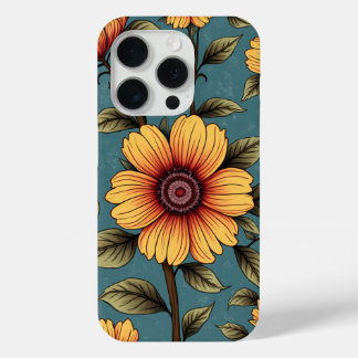 Coque Motif de tournesol radiant