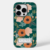 Coque motif Fleur-Mate coque iphone (Verso)