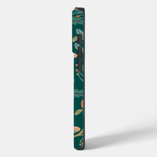 Coque motif Fleur-Mate coque iphone (Verso / Gauche)