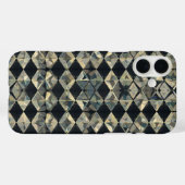 coque motif géométrique (Verso (horizontal))