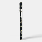 coque motif géométrique (Verso / Gauche)