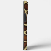 Coque Motif Giraffe-Mate coque iphone (Verso / Droite)