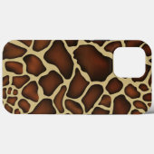 Coque Motif Giraffe-Mate coque iphone (Verso (horizontal))