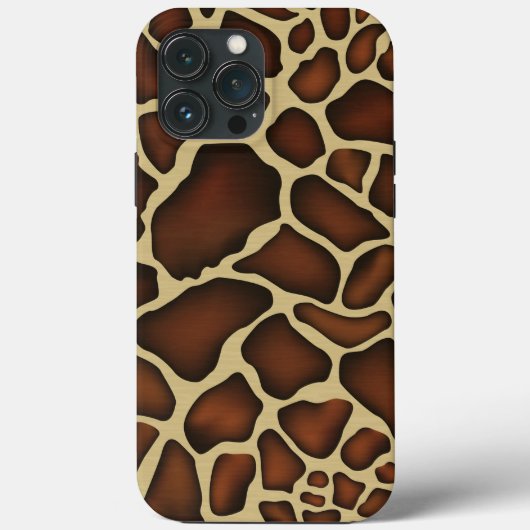 Coque Motif Giraffe-Mate coque iphone (Verso)