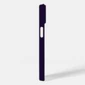 Coque Motif Personnalisé Purple Dendrobium Orchidé (Verso / Droite)