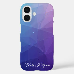 Coque Motif Polygone personnalisé - Style unique