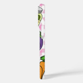 Coque Motif végétal iPhone 16 Pro. (Verso / Gauche)